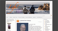 Desktop Screenshot of lifedisabled.com